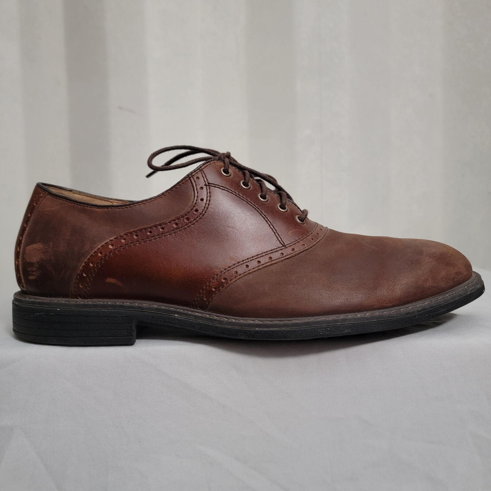 SAOLA Scarpe Oxford da uomo Johnston & Murphy 10M XC4 impermeabili in pelle di pecora