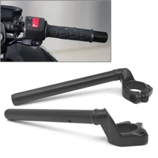 Motorcycle Clip on Ons Fork Tube Handlebar For Kawasaki Ninja 400 500 2018-2024
