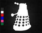 DALEK DR WHO VINYL DECAL STICKER BEDROOM/CAR/VAN/WALL/DOOR/LAPTOP/TABLET/WINDOW