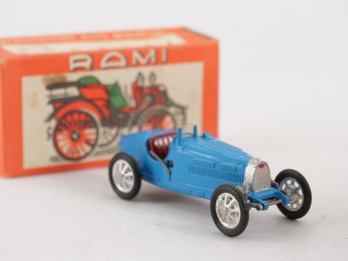 Rami Jml No. 6 Bugatti Race Type 35 C 1928 New IN Box 1/43 - Picture 11 of 13