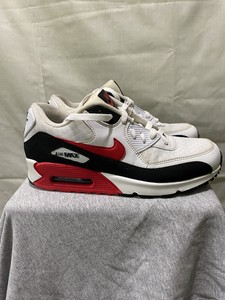 nike air max 90 vermelho e branco