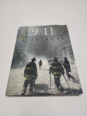 9-11 A TRIBUTE Hardcover Taj Books-Press Association 2003 Large Coffee Table HC