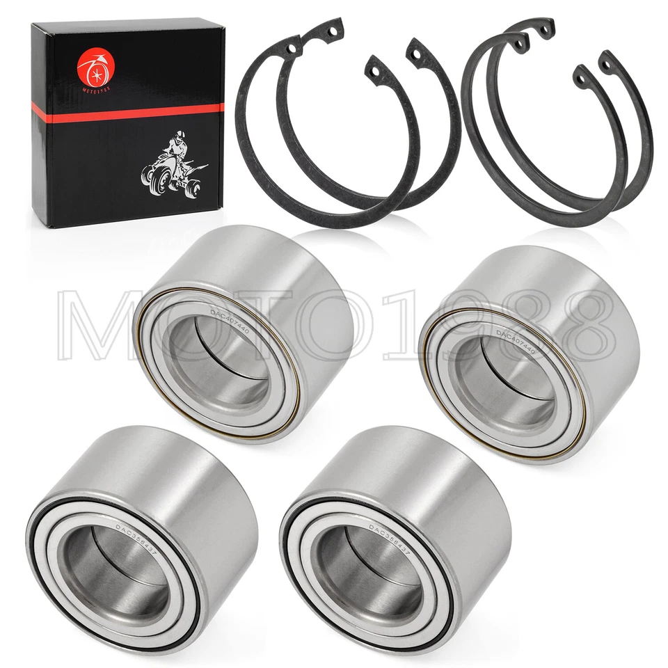 Front Rear Wheel Bearings For Polaris Sportsman 400 450 500 570 600 700 800 ACE - Image 4 of 4