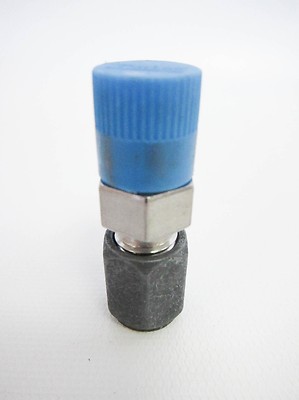 Parker 4-4 FBU-SS Straight 1/4  Ferulok Connector Flareless Bite Type Fittings