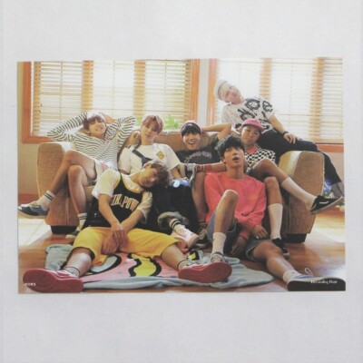 BTS Official Now 3 In Chicago Dreaming Days DVD Full Set Suga J