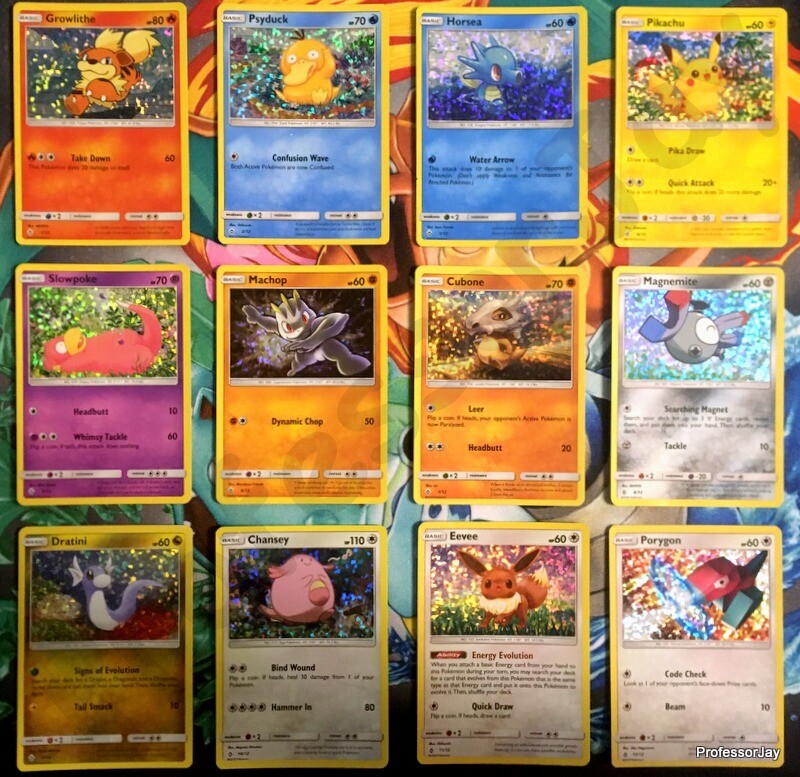 Pokémon TCG Cards GO 151 McDONALD's PROMOtional | COMPLETE SET