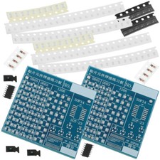 2 Sets Practice Soldering Kit for Adults Beginner Electronic Kits