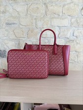 Michael Kors Kali Medium Satchel Crossbody Bag+Ipad case NWT