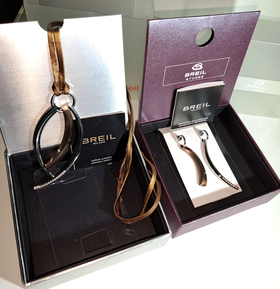 Breil Stones, Orecchini e Collana Collezione - Immagine 2 di 4