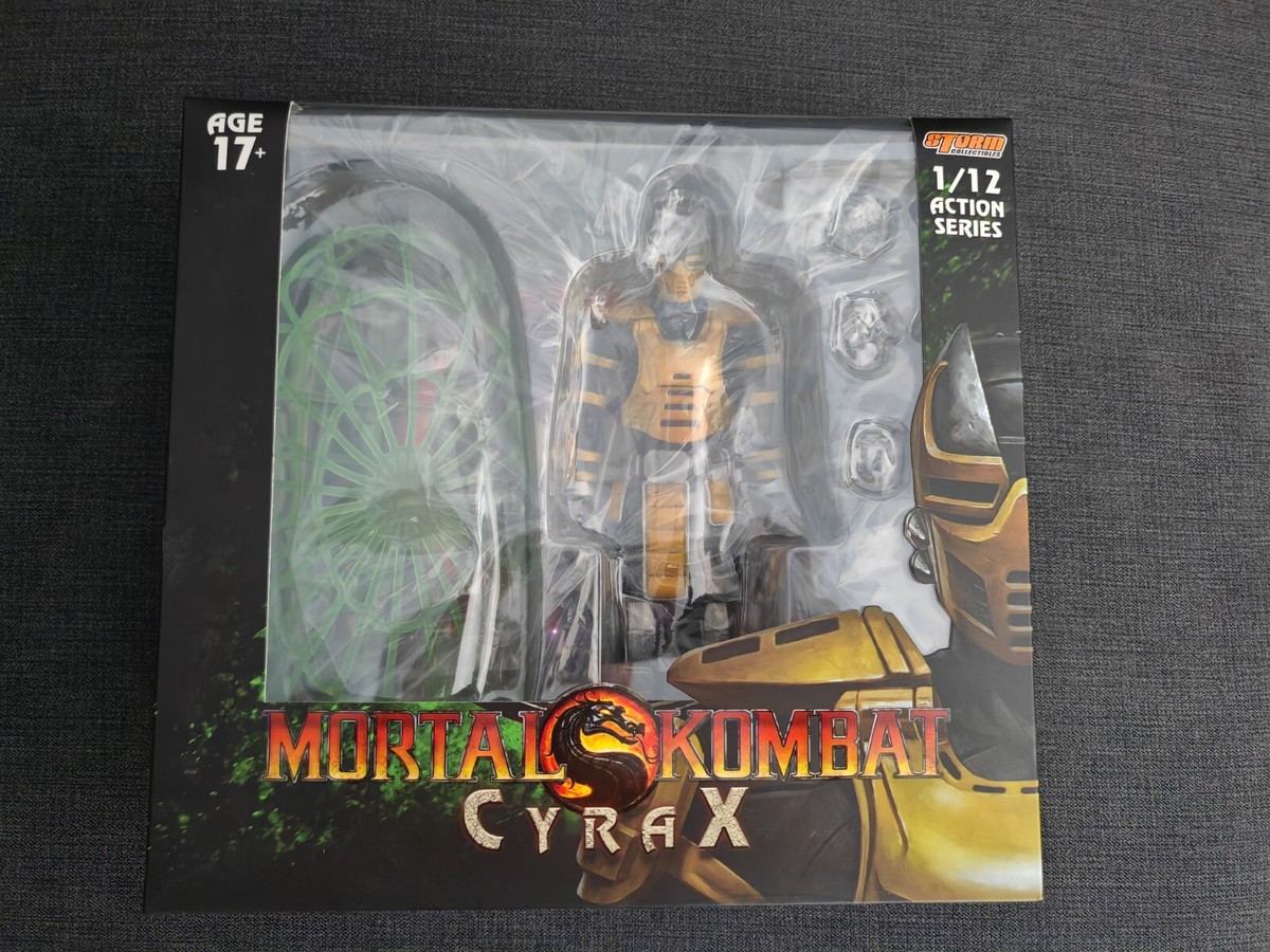 Storm Collectibles: Mortal Kombat - Smoke 6