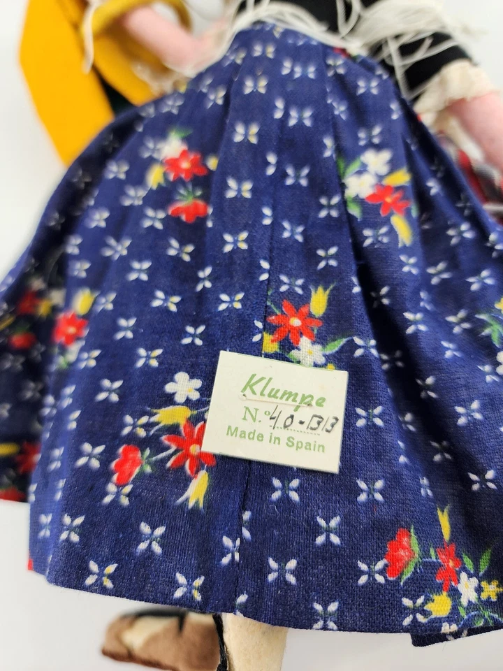 Market Lady Roldan Klumpe Doll w/ Tag  - Image 4 of 4