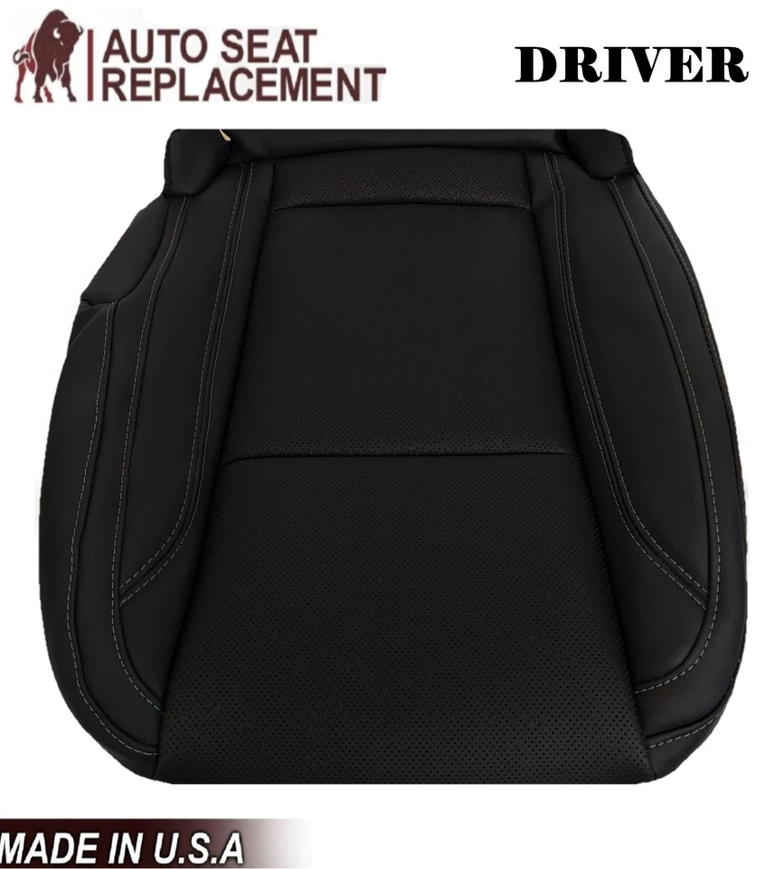 Cubierta de asiento de repuesto inferior del conductor 2015 2016 2017 2018 para Dodge Charger SE Foto 4 de 4