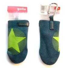 Housse Golla G209 pour iPod nano 4gen-5gen MP3 chaussettes bleues
