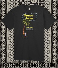 Camiseta Retro Tiki Bar Restaurante Descalzo Comerciante Cape Cod Mass Polinesio