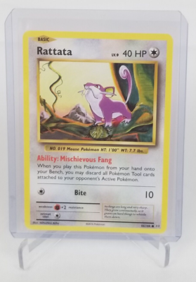 Rattata Basic 66/108 Pokemon 2016 Card | eBay