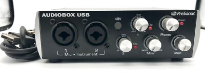 PreSonus AudioBox USB Limited Edition 2x2 Recoding System