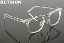 Transparent Clear Reading Glasses Full Rim Readers Retro Glasses 50 150 500