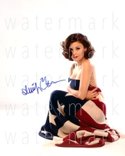 Sherilyn Fenn signed sexy hot 8X10 inch print photo poster picture autograph RP