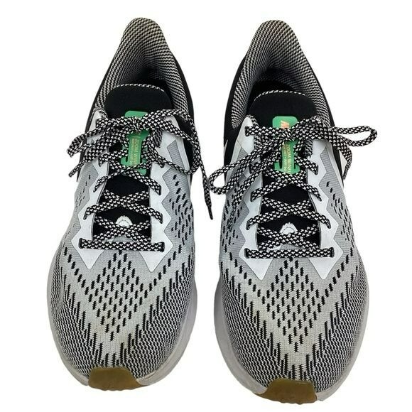 Nike Zoom WinFlo 6 Running Shoe Mens White Black Mens 8 | eBay