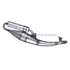 APRILIA SR 50 STEALTH CAT 1999 99 FULL SYSTEM EXHAUST HEADER PIPE LEOVINCE HAND