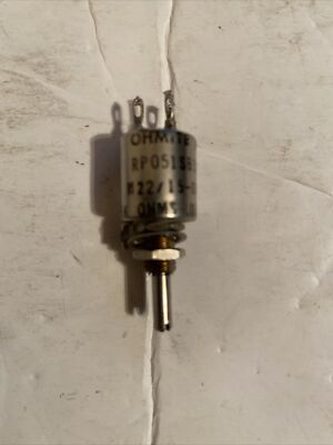 Ohmite Variable Resistor p/n M22/15-00181SB New LOT OF 5 (R3#88)