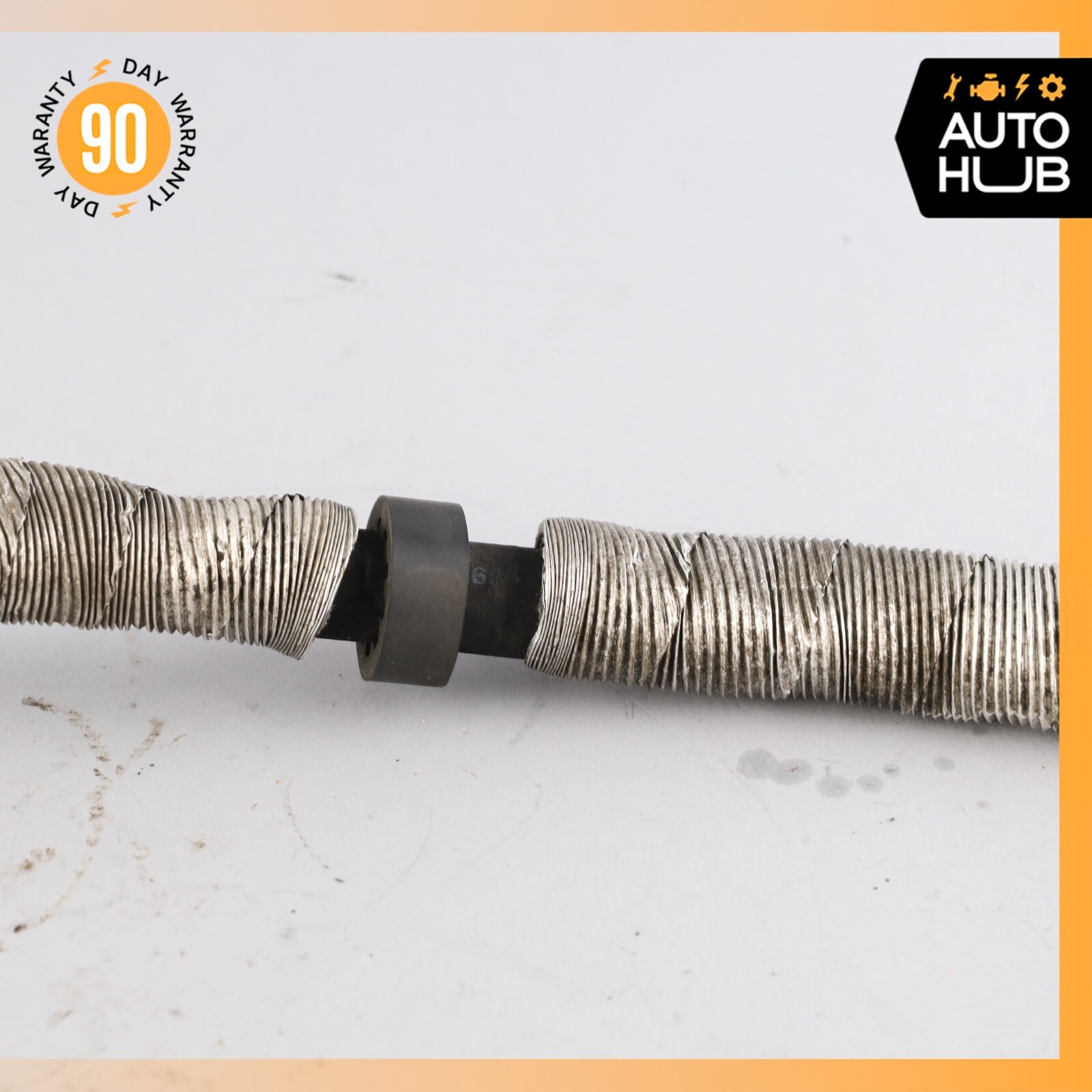 09-14 Bentley Continental GTC Speed 6.0L AC Air Conditioning Hose Pipe Line OEM