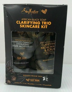 shea moisture facial kit