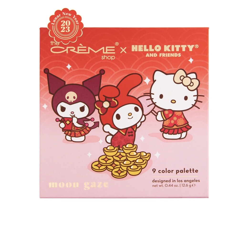 The Crème Shop x Hello Kitty and Friends Moon Glaze Eyeshadow