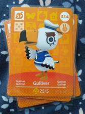 314 Gulliver Series 4 Animal Crossing Amii...