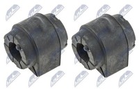2X NTY ZGS-LR-009 Lagerbuchse, Stabilisator Hinten FüR Land Rover