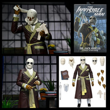 The Invisible Man Kemp House Color Universal Monsters Ultimate Action Figure