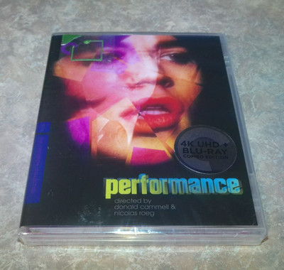 Performance (Criterion Collection) 4K UHD Blu-ray ''BRAND NEW''