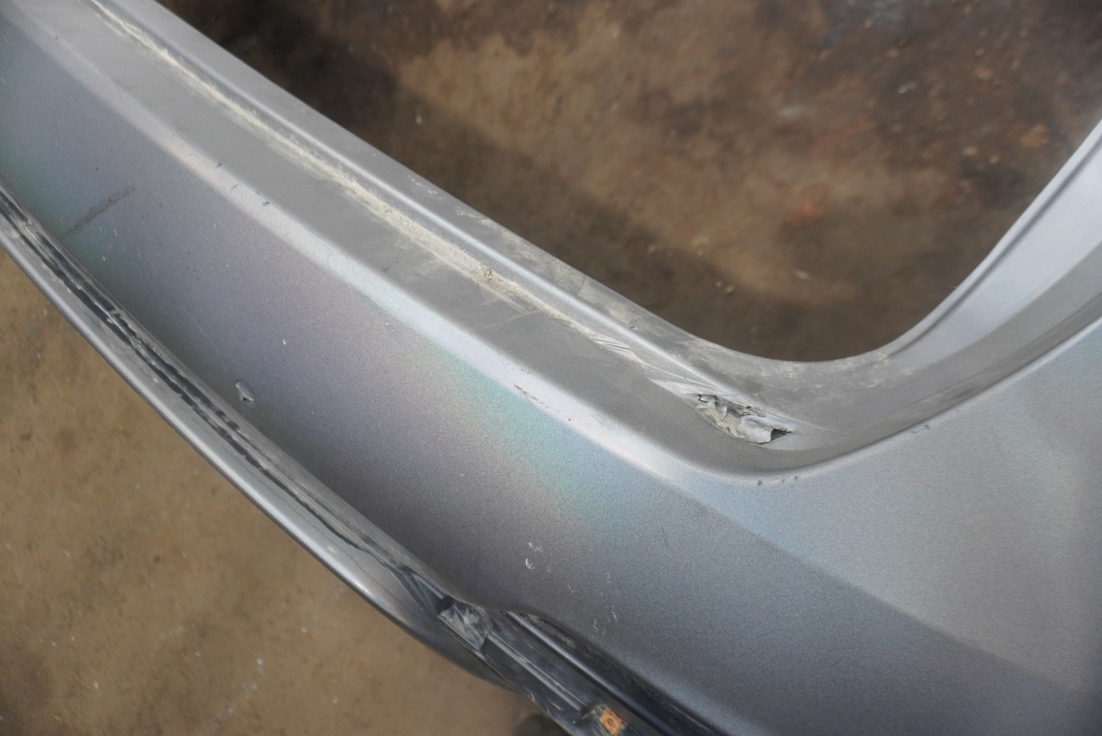 Maserati Levante Trofeo 2019 Rear Bumper P/N 670108951