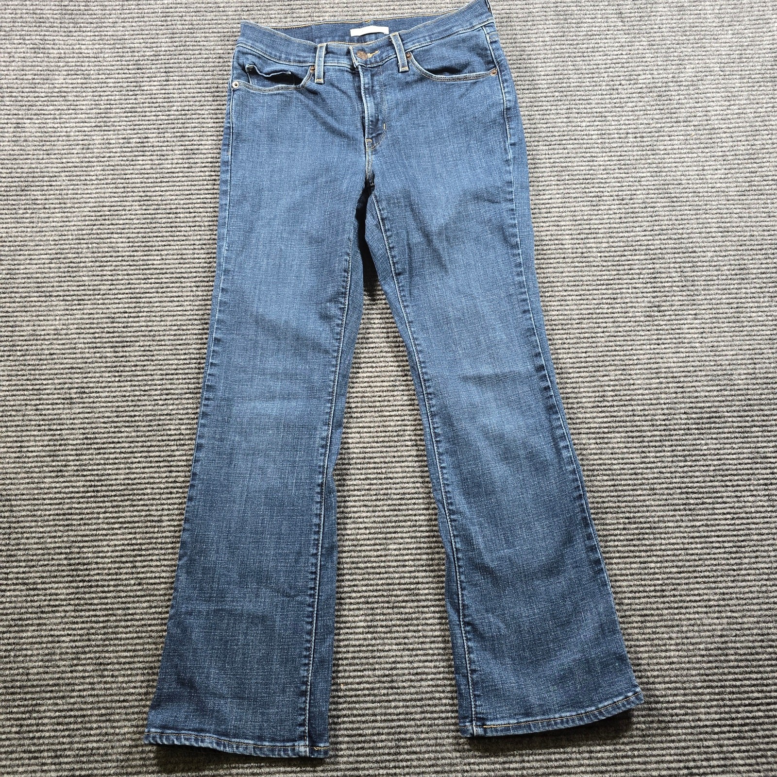 Levi’s Jeans Classic Bootcut Women's Size 4S 27x30 Blue Stretch
