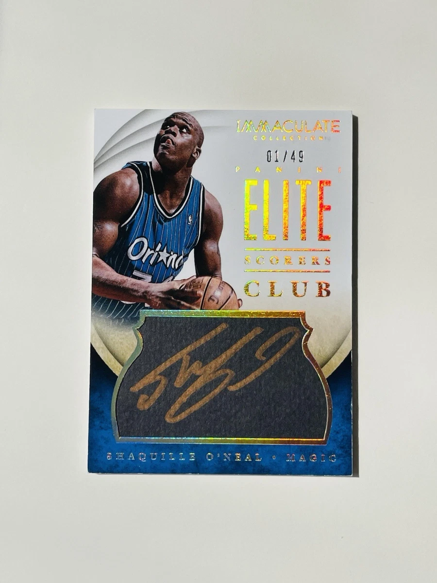 Shaquille O'Neal Basketball Serial Numbered Sports Trading Cards