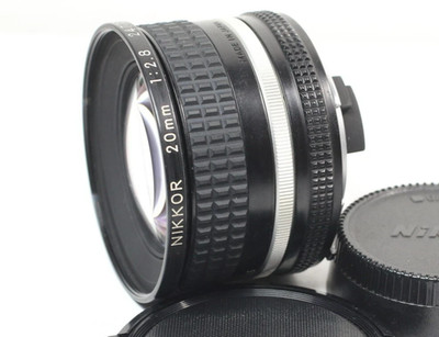 Nikon Nikkor Ai-s 20mm F/2.8 Wide Angle MF Lens From Japan | eBay