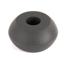 CMA 00121.53 Drain Ball Dome Black Silicone