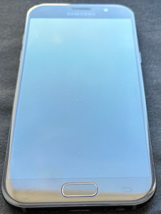 Samsung Galaxy A5 (2017) SM-A520F - 32GB - Schwarz (Ohne SIMlock) komplett