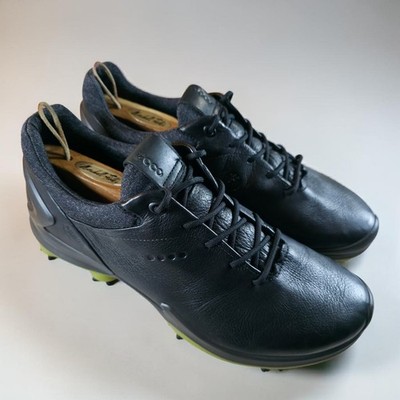 ECCO Biom G3 Gore-Tex Golf Performance Shoes Spikes Men s Size 9 / 42 Black 