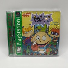 Rugrats - Search for Reptar (PlayStation 1, PS1, 1998) CIB w/ Maunal UTESTED