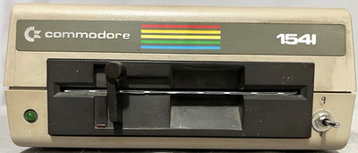 8/9/reset Commodore 1541 Drive tested/works w/book,T&Ddisk cords,shipcard,disks