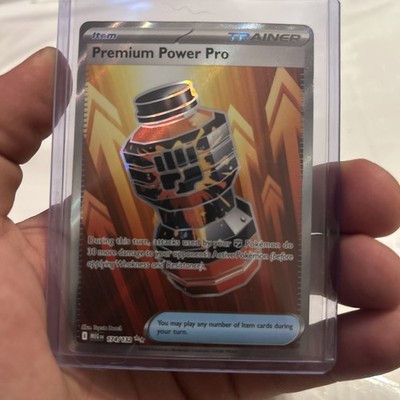 Premium Power Pro 174/132 Me01: Mega Evolution Holo