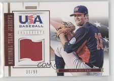 2012 Panini USA Baseball National Team Collegiate Jerseys 30/99 Adam Plutko 0q3