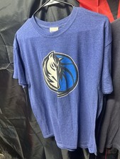 NBA Dallas Mavericks NBA Blue Men's Shirt