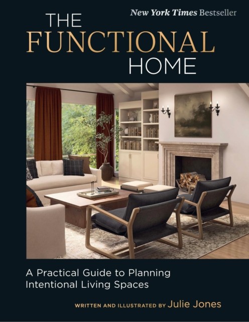 The Functional Home by Julie Jones (Hardback Book) - Image 4