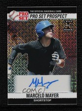 2021 Leaf Pro Set Metal 1990 Base Ebony Mojo 1/5 Marcelo Mayer #PS0-MM7 Auto uk2