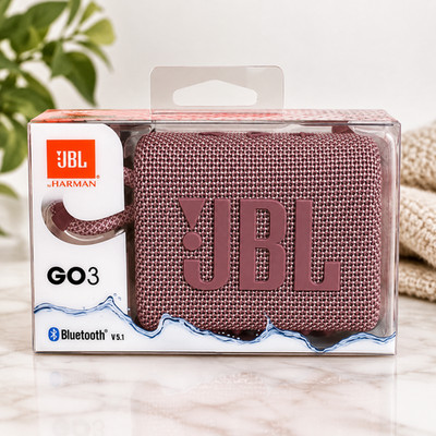 JBL GO 3 Portable Bluetooth Speaker Waterproof Dustproof NEW - Choose Color