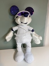 Disney World 50th Mickey Mouse Plush The Main Attraction Series Space Mountain