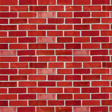 Red Brick Wall Backdrop Roll 4 X 30 Ft, Christmas Party Decorations