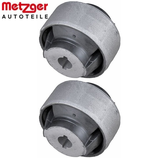 2X Lagerung FüR Lenker Metzger 52081608 Buchse 2 Querlenkerlager-image